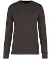 KB4025 K4025 Kariban Unisex Crew Neck Sweatshirt Dark Grey colour image